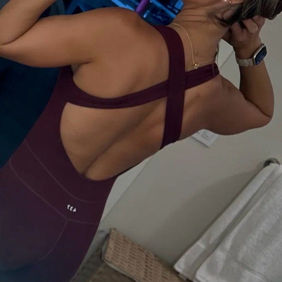 437 black cherry sculpt onesie - Picture 3 of 4